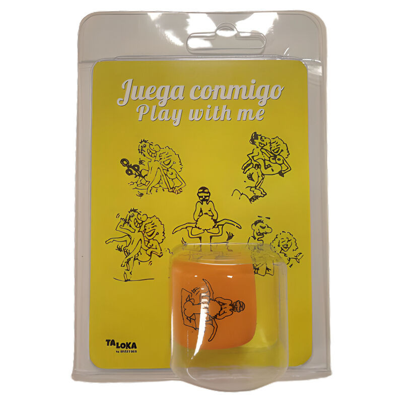 Diablo Picante - Dés Daction Kamasutra Orange